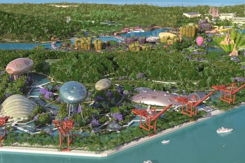 Singapore: Quy hoạch tổng thể Greater Sentosa