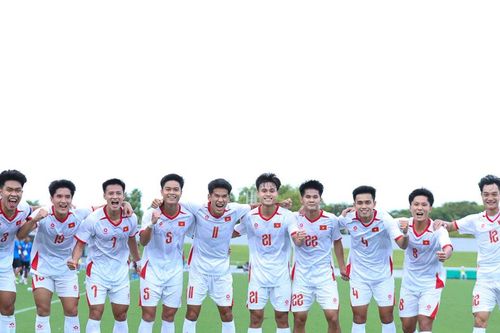 U23 Việt Nam - U23 Philippines (2-0): Thanh Nhàn, Lê Phát tỏa sáng Việt Nam rộng cửa vào tứ kết ASIAD