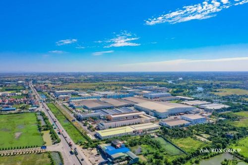Khi dữ liệu tham gia vào quản lý vận hành khu công nghiệp
