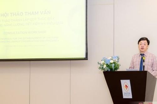Tham vấn Quỹ thúc đẩy sử dụng năng lượng tiết kiệm, hiệu quả