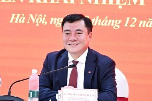 Thứ trưởng Nguyễn Sinh Nhật Tân làm Phó Bí thư Thành ủy TP. Hồ Chí Minh