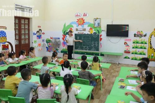 Không để trẻ em nào bị bỏ lại phía sau