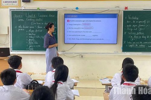 Đưa tiếng Anh thành ngôn ngữ thứ hai trong trường học
