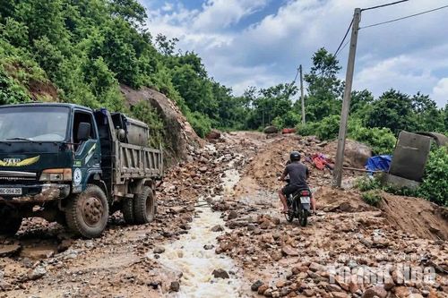 Mòn mỏi Nà Ón - Cò Cài