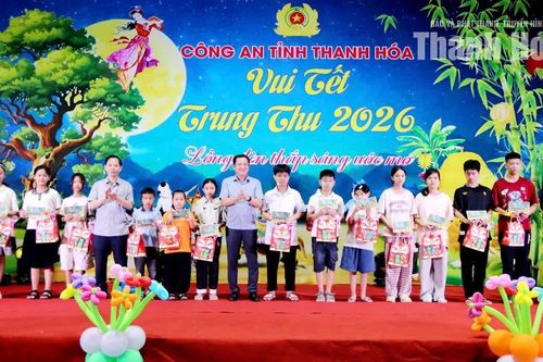 Vui Tết Trung thu 2026 - “Lồng đèn thắp sáng ước mơ”