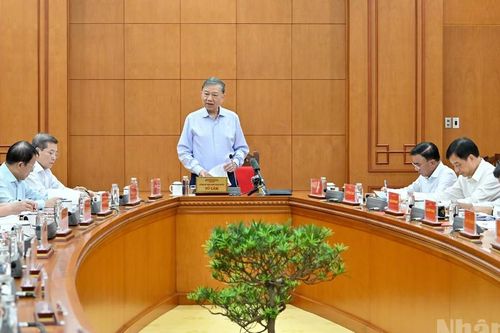 Tổng Bí thư, Chủ tịch nước Tô Lâm: Phòng, chống tham nhũng phải 'nói ít làm nhiều', 'làm đến cùng'
