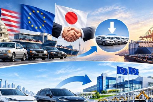 'Vá lỗ hổng' chiến lược thuế quan, châu Âu tìm cách siết dòng xe Hybrid Trung quốc