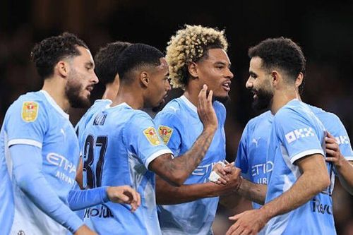 Dàn sao trẻ Man City vùi dập Norwich 5 bàn trắng