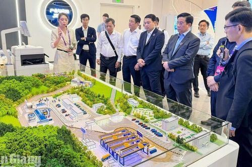 An Giang tìm hiểu kinh nghiệm ứng dụng AI tại Trung Quốc