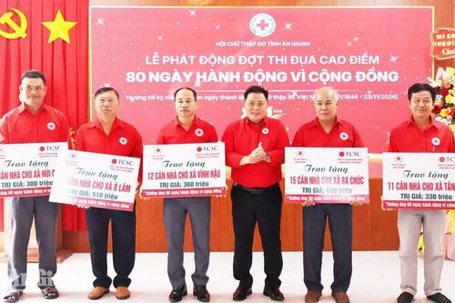 An Giang triển khai 80 ngày hành động vì cộng đồng