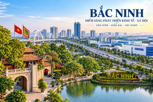 Bắc Ninh - Điểm sáng phát triển kinh tế - xã hội của cả nước