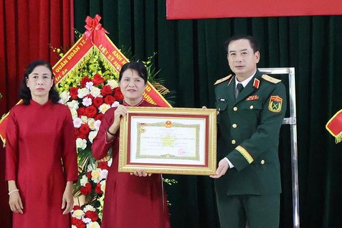 Bắc Ninh: Truy tặng danh hiệu Anh hùng Lực lượng vũ trang nhân dân cho liệt sĩ Nguyễn Văn Dương