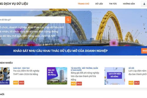 Công bố 3.000 tài liệu đặc tả API Cổng dịch vụ dữ liệu thành phố
