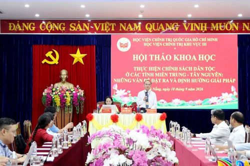 Đề xuất giải pháp nâng cao hiệu quả chính sách dân tộc ở miền Trung - Tây Nguyên