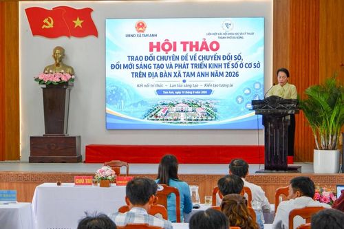 Xã Tam Anh tìm hướng gỡ vướng mắc chuyển đổi số, phát triển số