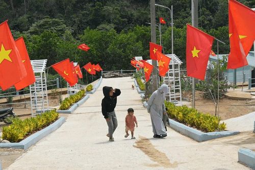 Khánh thành công trình thanh niên 'Không gian xanh Trà Tập'