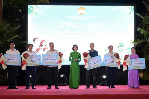 Phường Hòa Cường phát động xây dựng 'Khu dân cư đoàn kết, an toàn, ấm no, hạnh phúc'