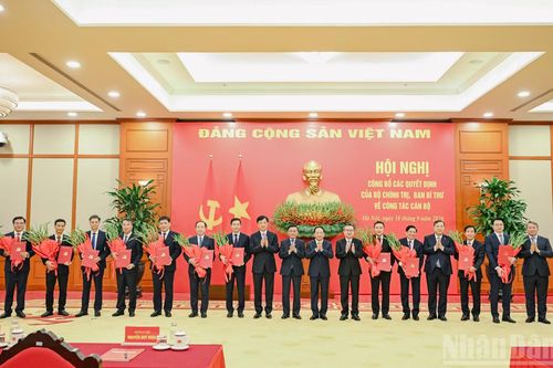 Đồng chí Nguyễn Văn Thắng giữ chức Phó Bí thư Tỉnh ủy Điện Biên