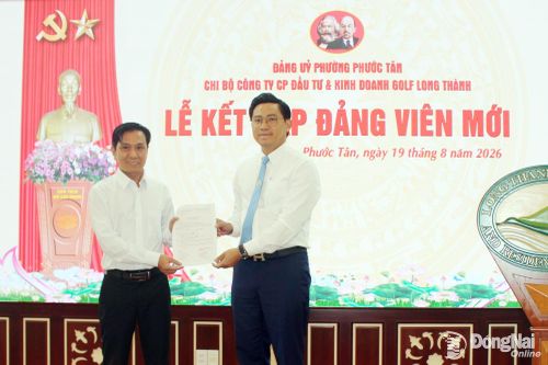 Bồi dưỡng đoàn viên ưu tú, tạo nguồn phát triển Đảng