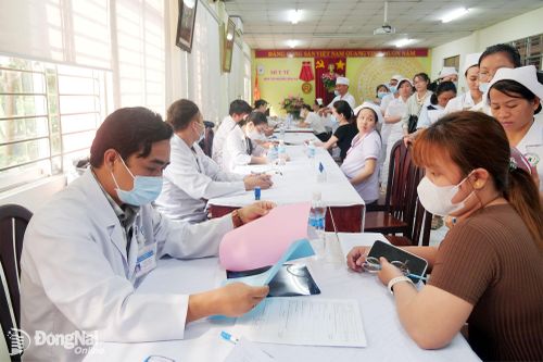 Hơn 55% dân số Đồng Nai được khám sức khỏe miễn phí