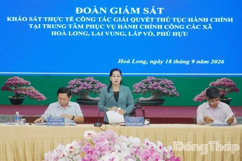 Đồng chí Châu Thị Mỹ Phương: Cải cách thủ tục hành chính là nhiệm vụ trọng tâm trong xây dựng chính quyền số