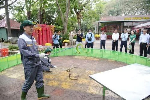 Trại rắn Đồng Tâm được công nhận Điểm du lịch đạt tiêu chí Du lịch xanh ĐBSCL năm 2026