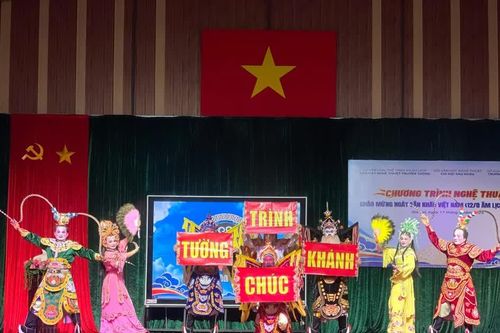 Gia Lai: Nhiều tiết mục đặc sắc chào mừng Ngày Sân khấu Việt Nam 2026