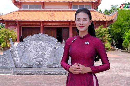 Về đất võ thăm đền nữ tướng Bùi Thị Xuân