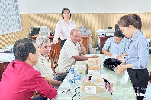 Chi trả hơn 2,2 tỷ đồng tiền bồi thường, hỗ trợ người dân xã Phước Hữu