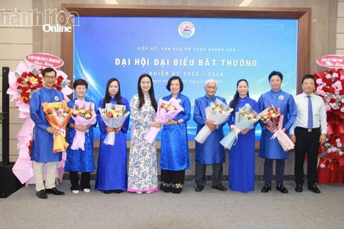 Hiệp hội Văn hóa Ẩm thực tỉnh Khánh Hòa kiện toàn tổ chức, củng cố hoạt động