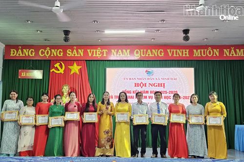 Xã Ninh Hải triển khai nhiệm vụ năm học 2026 - 2027