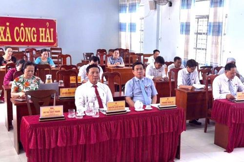 HĐND xã Công Hải điều chỉnh chỉ tiêu phát triển kinh tế - xã hội năm 2026