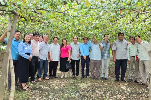 Xã Phước Hậu và xã Diên Lạc trao đổi kinh nghiệm xây dựng Đảng, phát triển kinh tế - xã hội