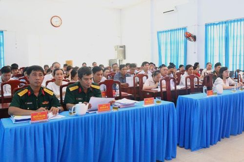 Phường Phan Rang có 984 công dân đủ điều kiện gọi khám sức khỏe nghĩa vụ quân sự
