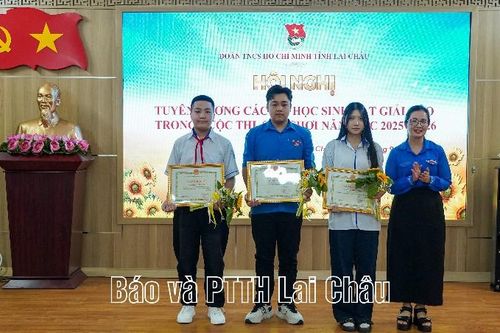 Tuyên dương học sinh, sinh viên và giáo viên trẻ tiêu biểu