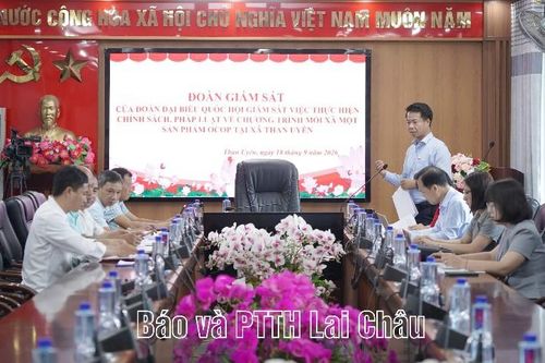Giám sát việc thực hiện chính sách, pháp luật về Chương trình mỗi xã một sản phẩm tại xã Than Uyên