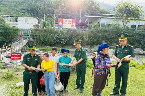 Tăng cường hoạt động giao thương nơi biên giới