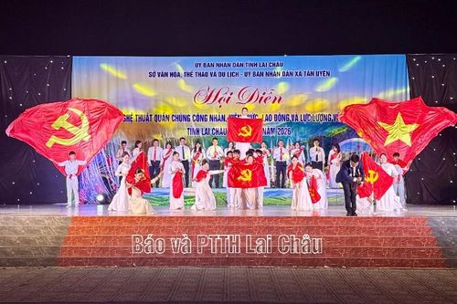 Hội diễn nghệ thuật quần chúng công nhân, viên chức, lao động và lực lượng vũ trang tỉnh Lai Châu lần thứ VI