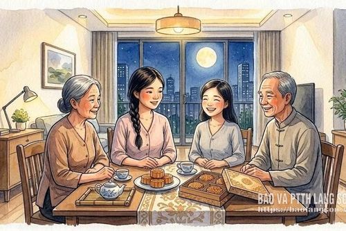 Nụ cười ánh trăng