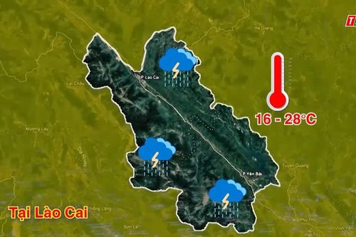 Dự báo thời tiết ngày 18/9