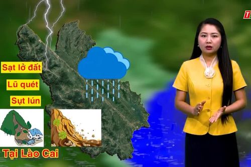 Dự báo thời tiết đêm 18 và ngày 19/9