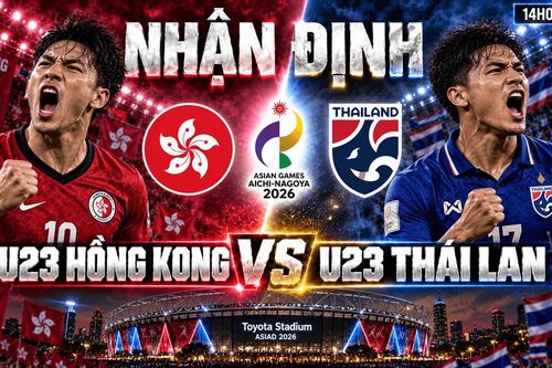 Nhận định bóng đá U23 Hồng Kông vs U23 Thái Lan: Voi chiến tìm chiến thắng thứ hai liên tiếp