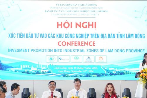 Lâm Đồng xúc tiến đầu tư vào các khu công nghiệp