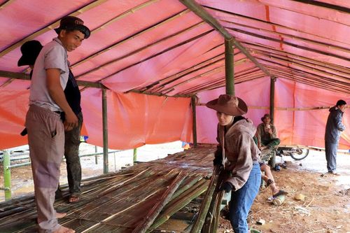 Bảo đảm an toàn người dân vùng sụt lún xã Quảng Sơn