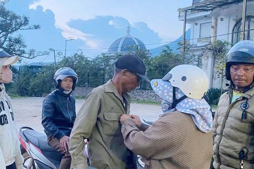 Công an xã Lạc Dương tìm thấy người dân bị lạc sau gần 10 giờ