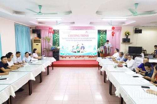 Tọa đàm thúc đẩy tiếp cận vốn vay ưu đãi phát triển kinh tế cho hội viên người khuyết tật