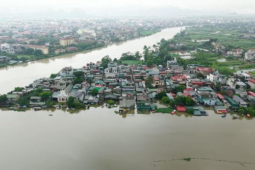 Các địa phương chủ động ứng phó và khắc phục thiệt hại do mưa lũ