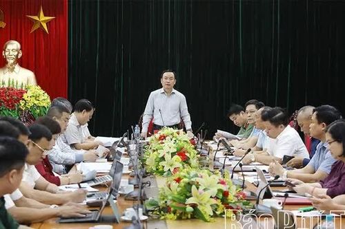Tập trung tháo gỡ điểm nghẽn, đẩy nhanh tiến độ 8 dự án giao thông trọng điểm khu vực Hòa Bình