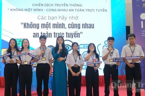Định hình 'bản lĩnh số' cho thanh thiếu niên - Kỳ 3: Vì một không gian số lành mạnh