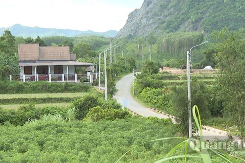 Đổi thay trên bản làng vùng cao